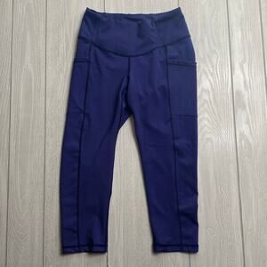 J McLaughlin Women's Blue Catalina Cloth Capri Leggings Size XS X-Small